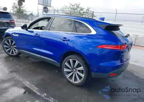 2018 Jaguar F-Pace 25T Prestige z USA, uszkodzony, nr VIN SADCK2FX6JA266498